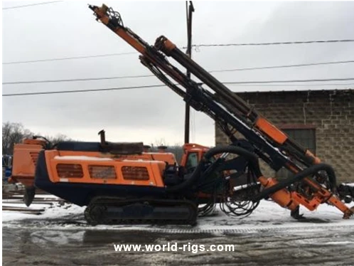 Sandvik Titan 600 Rock Used Dilling Rig for Sale